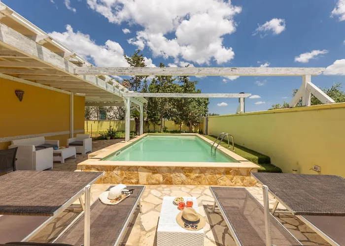 Estiva With Private Pool * Gallipoli