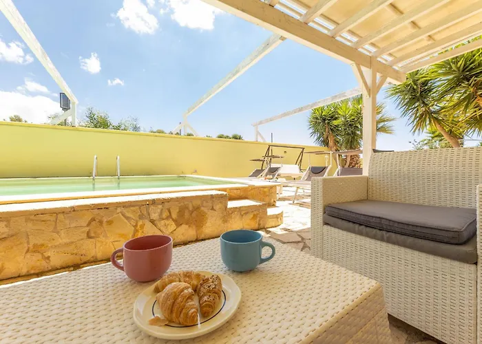 Estiva With Private Pool Villa Gallipoli